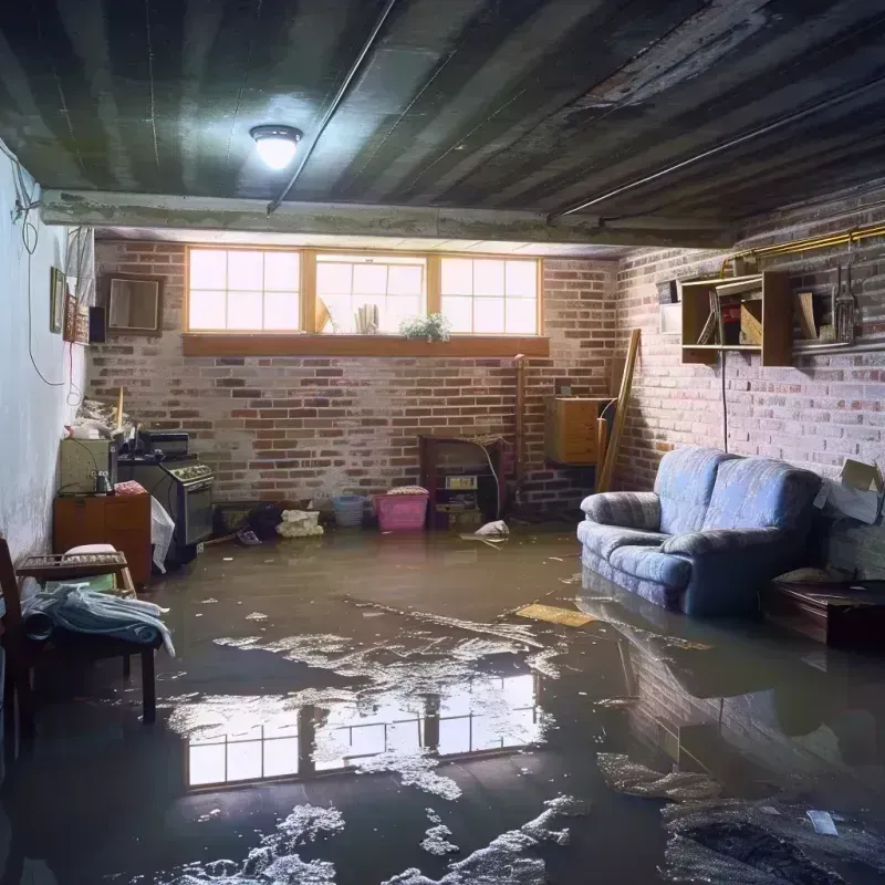 Flooded Basement Cleanup in Twin Lakes, CA